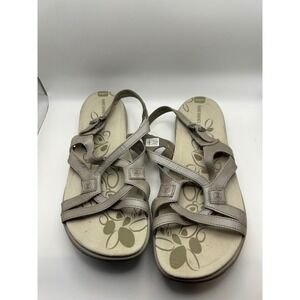 Merrell Aluminum Women's Walking Sandals Size 11 Comfort Orthotic